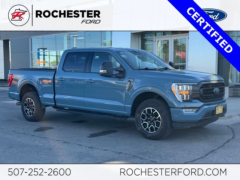 Certified 2023 Ford F150 XLT w/ Equipment Group 302A High AWD/4WD image 1