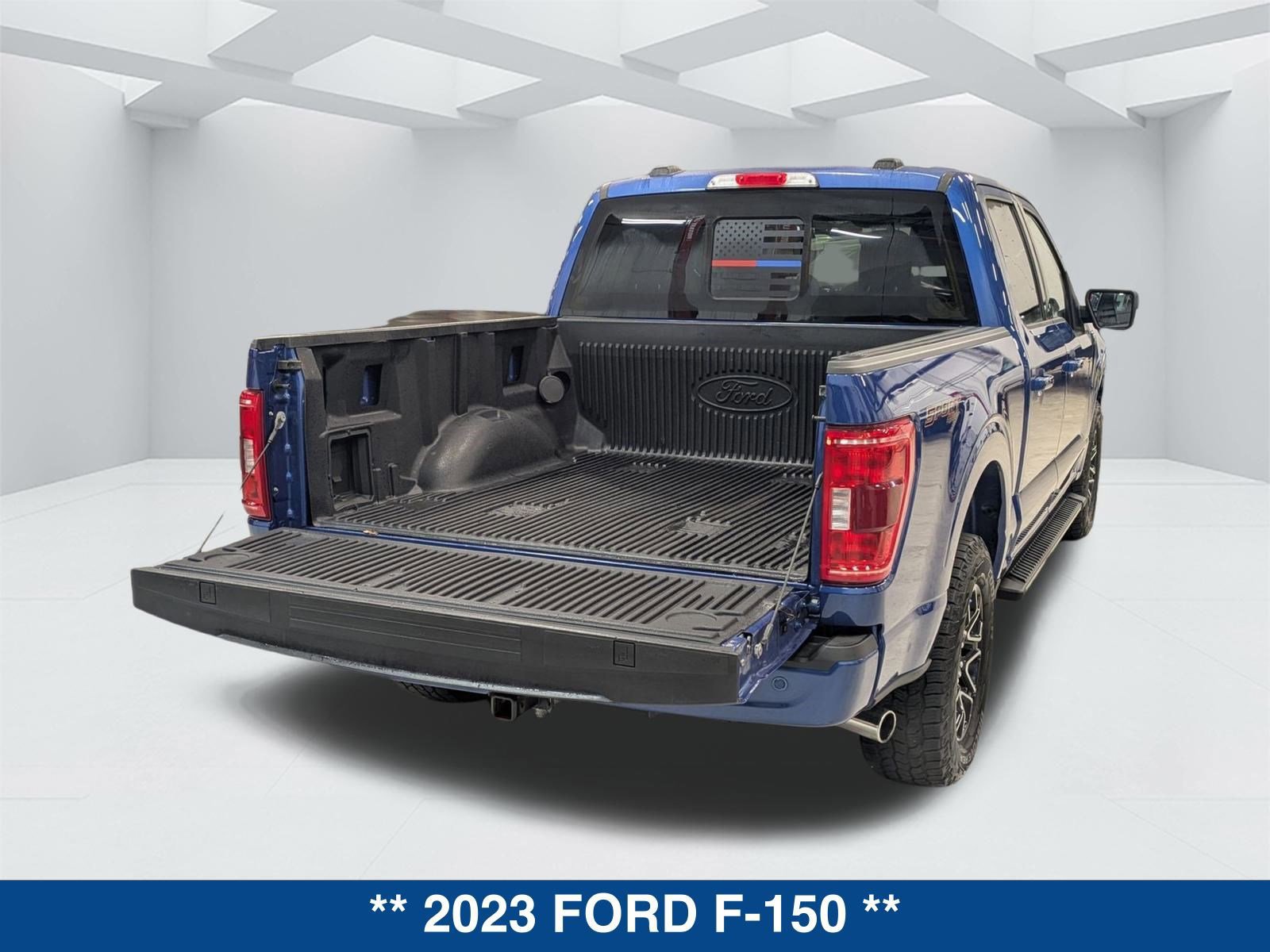 Certified 2023 Ford F150 XLT w/ Equipment Group 302A High image 5