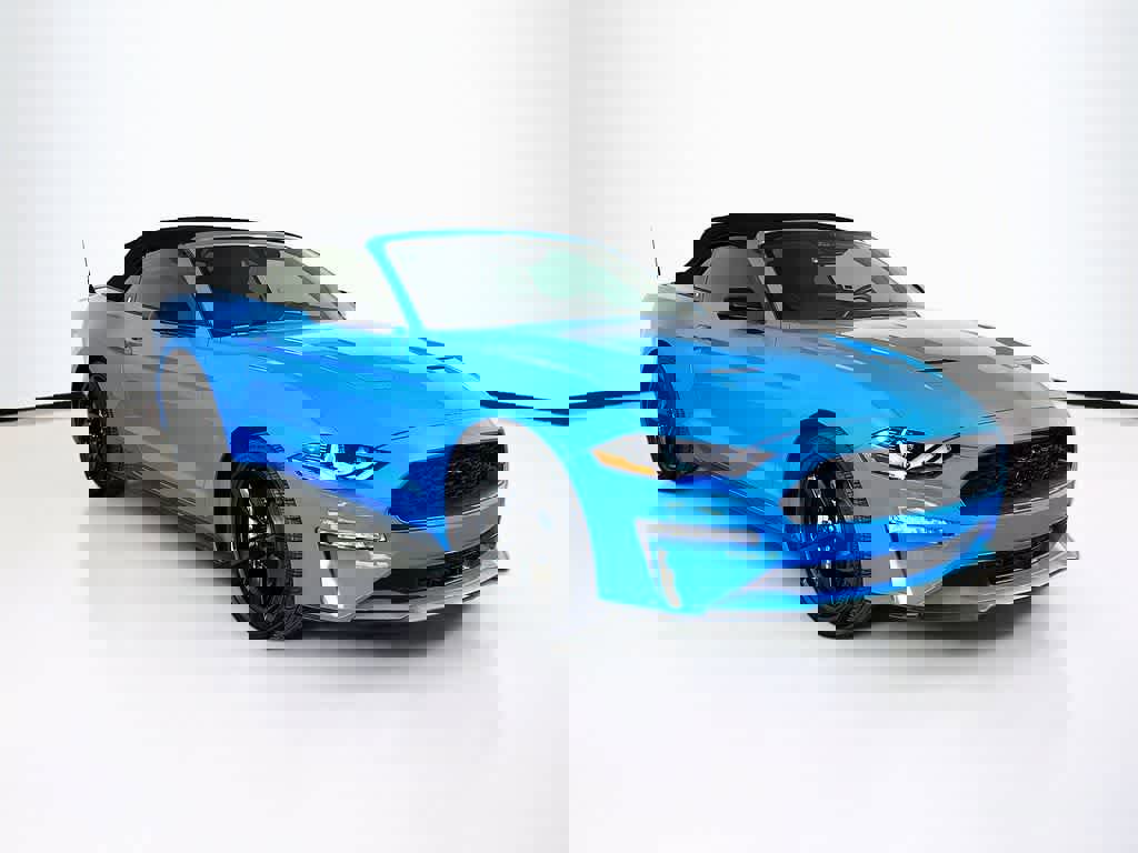 Certified 2022 Ford Mustang Convertible w/ Equipment Group 101A image 7