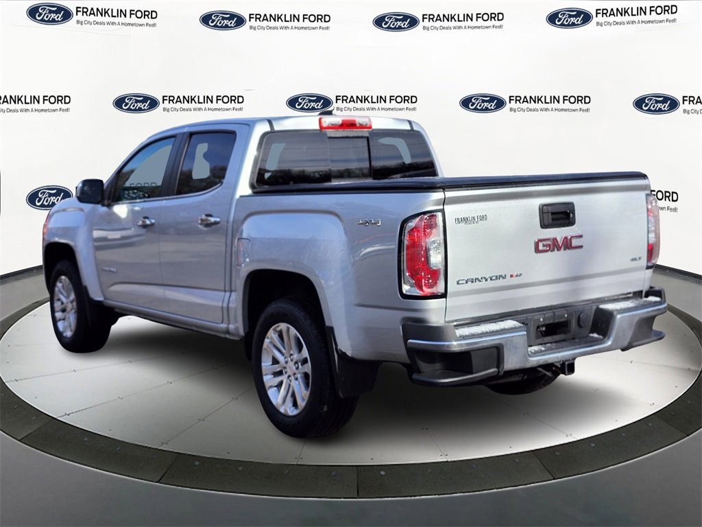 Used 2017 GMC Canyon SLT w/ Trailering Package image 3