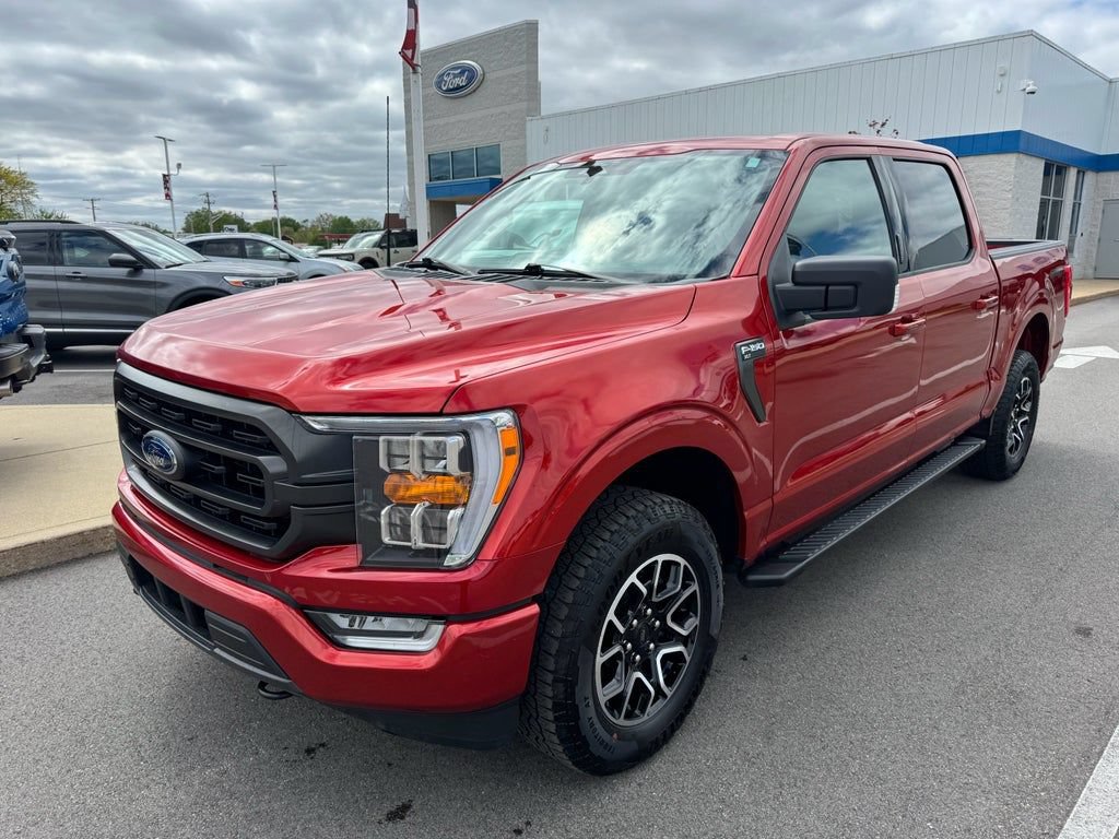Certified 2023 Ford F150 XLT w/ Equipment Group 302A High AWD/4WD image 5