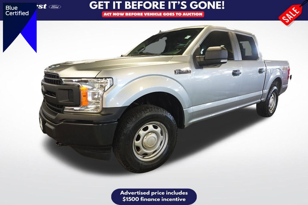 Certified 2020 Ford F150 XL w/ XL Power Equipment Group