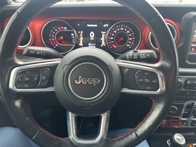 Used 2020 Jeep Wrangler Unlimited Rubicon w/ LED Lighting Group image 16