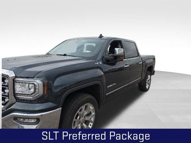 Used 2017 GMC Sierra 1500 SLT w/ SLT Premium Package AWD/4WD image 7
