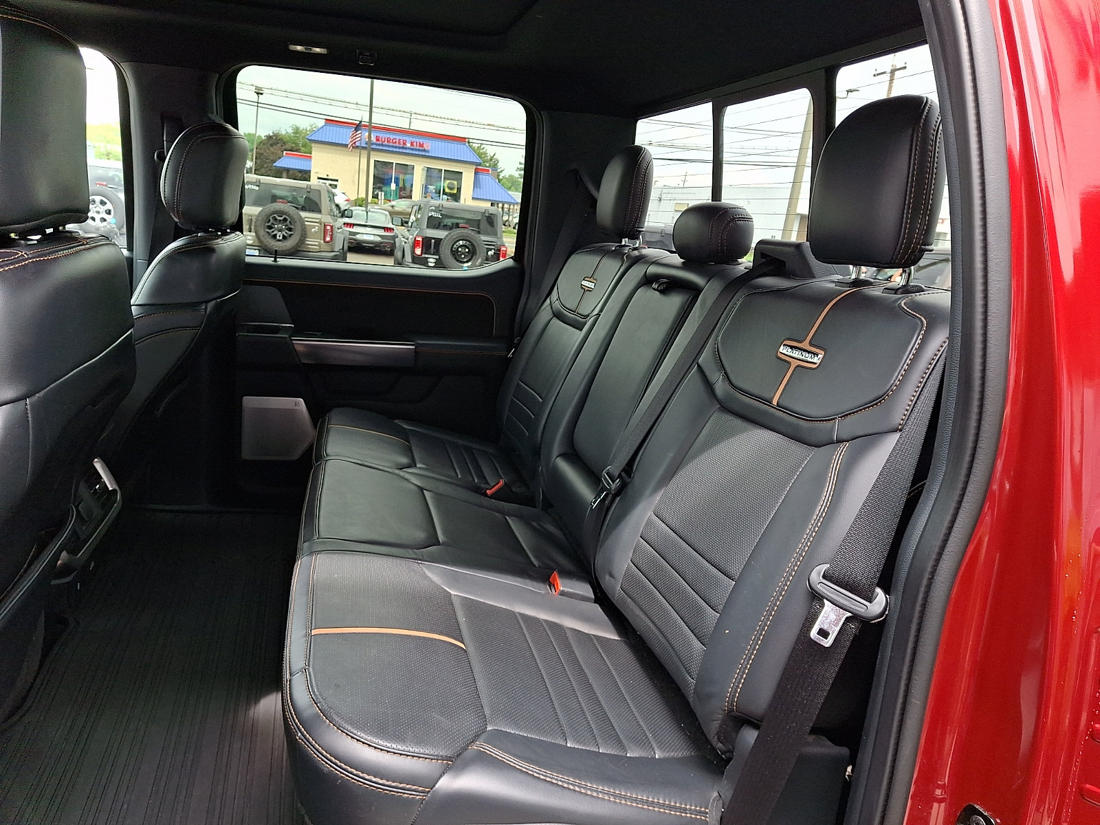 Certified 2021 Ford F150 Platinum w/ Equipment Group 701A High AWD/4WD image 11