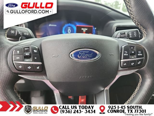 Certified 2020 Ford Explorer ST w/ Premium Technology Package AWD/4WD image 23