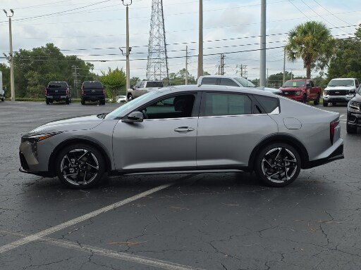 Used 2025 Kia K4 EX w/ GT-Line Premium Package FWD image 6