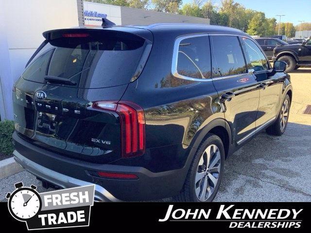 Used 2020 Kia Telluride EX w/ EX Premium Package AWD/4WD image 3