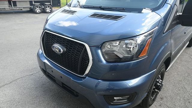 Certified 2025 Ford Transit 350 148 High Roof Extended AWD w/ Interior Upgrade Package image 2