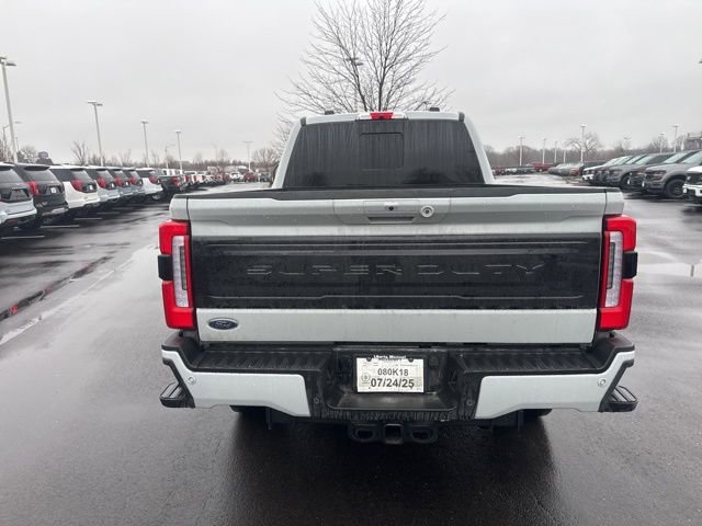 Certified 2025 Ford F250 Platinum image 5