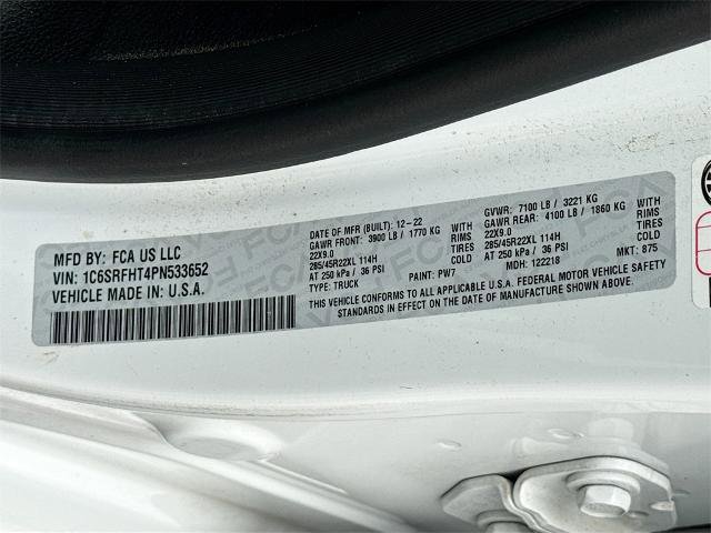 Used 2023 RAM 1500 Limited image 24