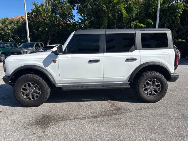 Certified 2025 Ford Bronco Badlands AWD/4WD image 4