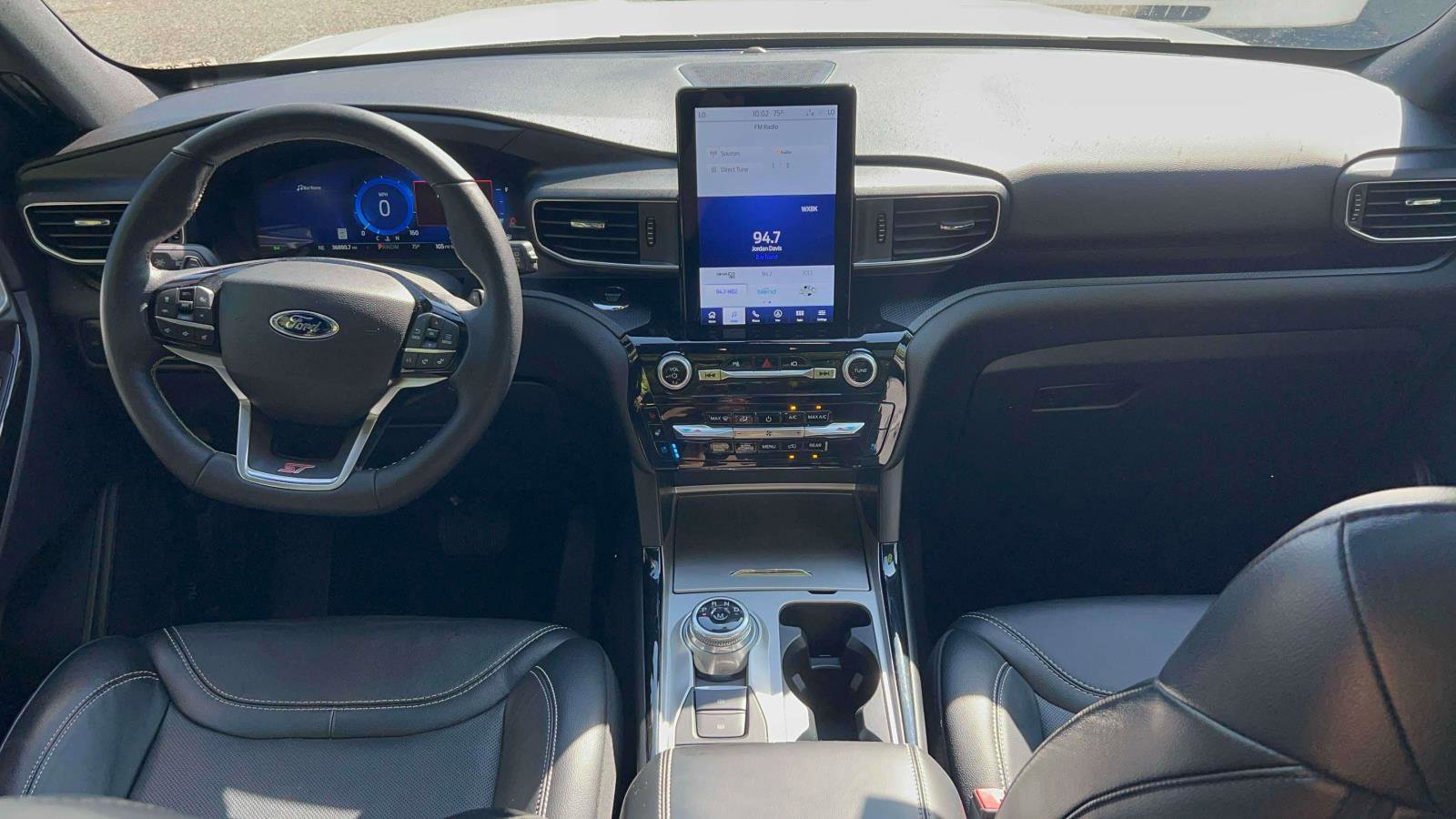 Certified 2022 Ford Explorer ST w/ Equipment Group 401A image 11