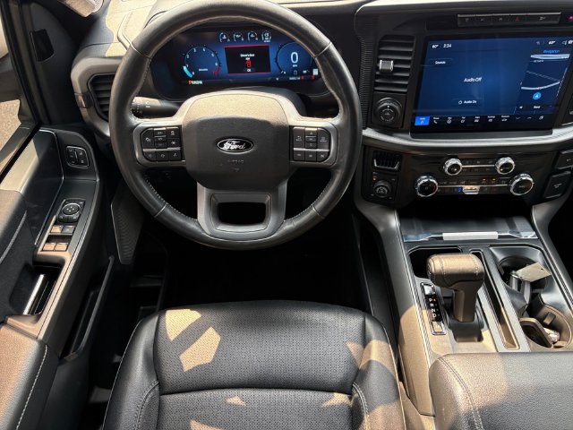 Certified 2024 Ford F150 Lariat w/ Equipment Group 502A High AWD/4WD image 21