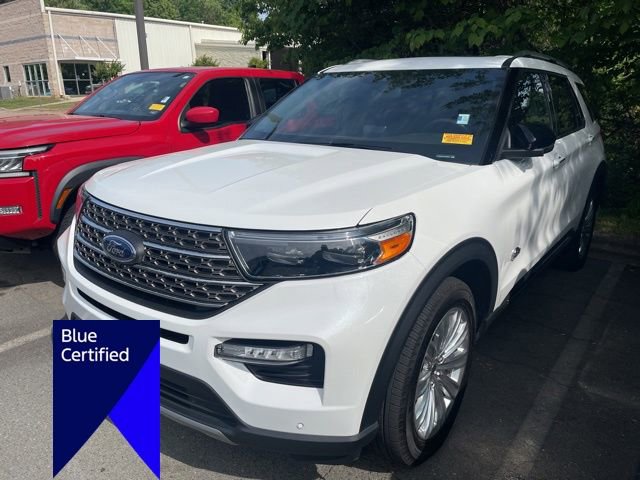 Certified 2023 Ford Explorer King Ranch w/ Technology Package AWD/4WD image 1
