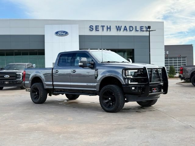 Certified 2022 Ford F250 Lariat w/ Camper Package AWD/4WD image 1