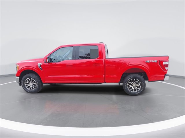 Certified 2021 Ford F150 Lariat w/ Equipment Group 501A Mid image 2