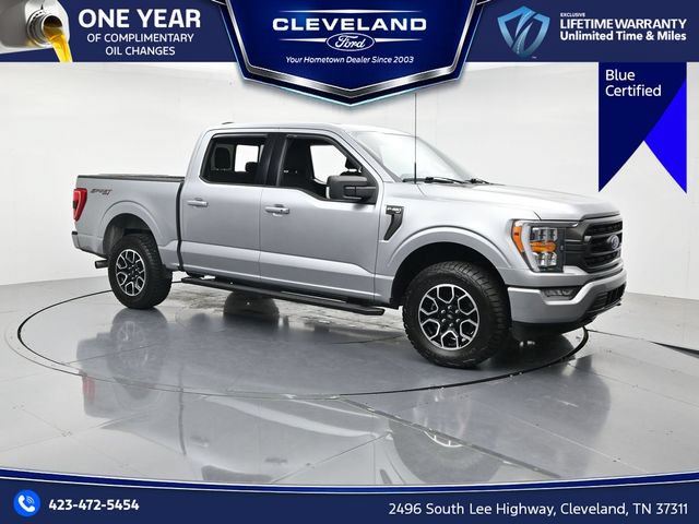 Certified 2023 Ford F150 XLT w/ Equipment Group 302A High