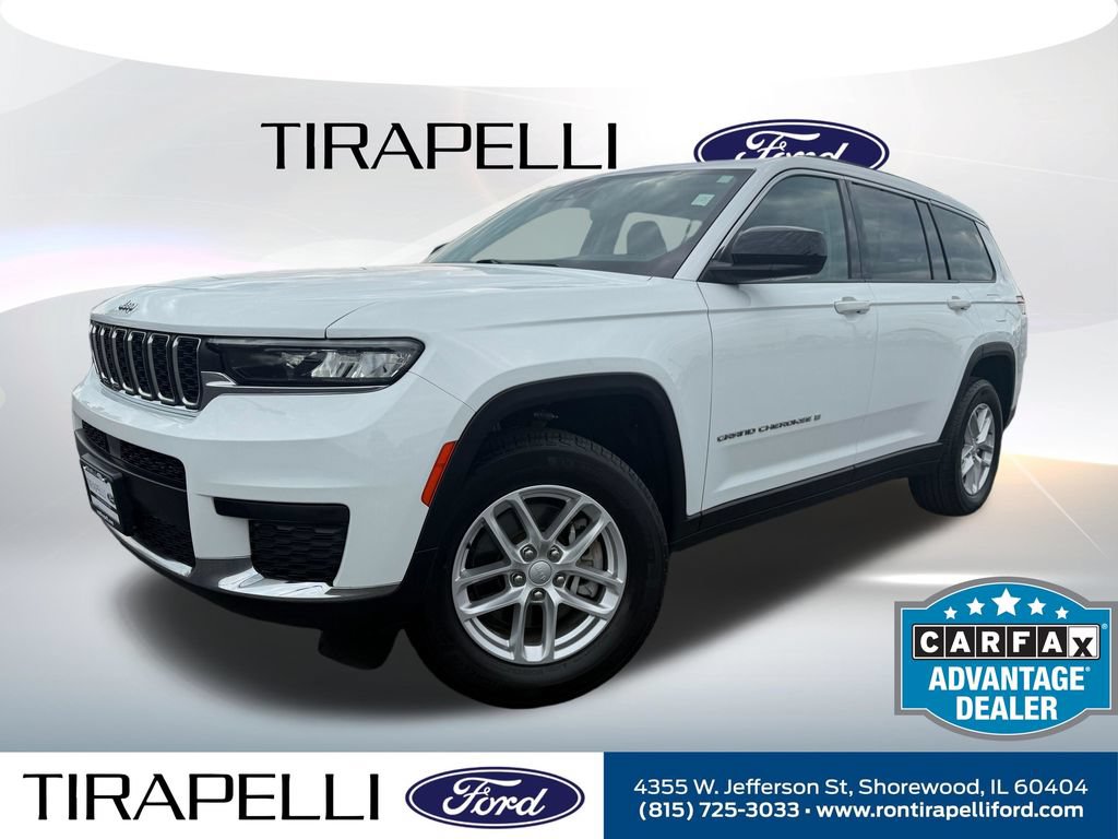 Used 2023 Jeep Grand Cherokee L Laredo w/ Trailer Tow Group (B) AWD/4WD image 1