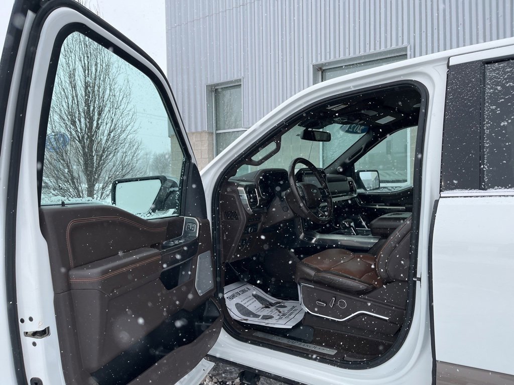 Certified 2021 Ford F150 King Ranch w/ Equipment Group 601A High image 10