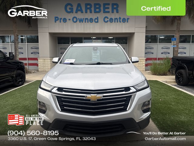 Used 2022 Chevrolet Traverse LT