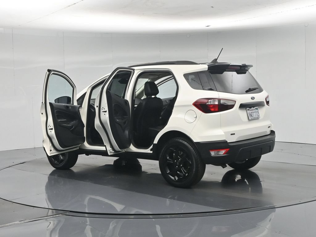 Certified 2021 Ford EcoSport SES w/ Interior Protection Package AWD/4WD image 38
