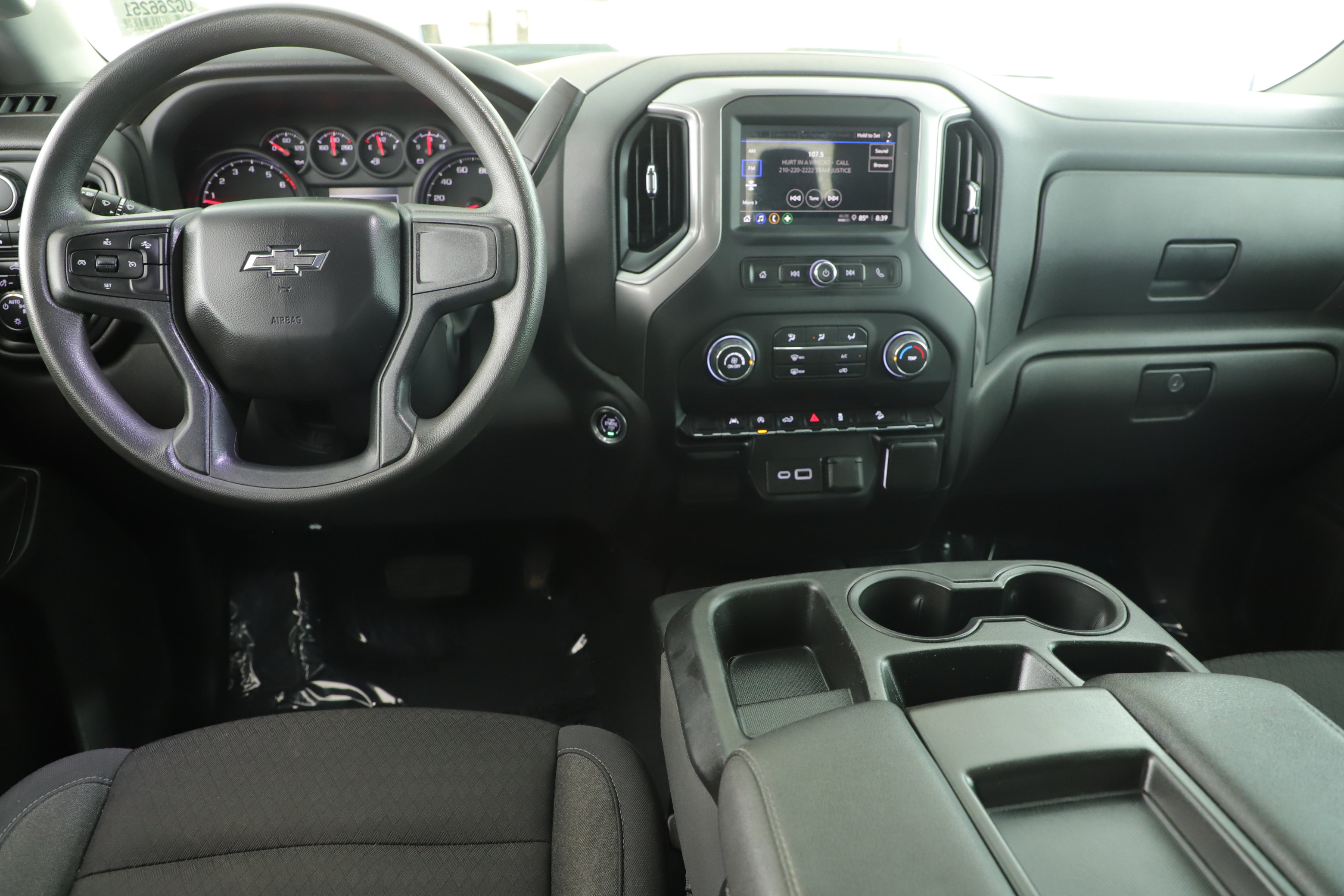 Used 2024 Chevrolet Silverado 1500 Custom Trail Boss w/ LPO, Dark Essentials Package AWD/4WD image 16