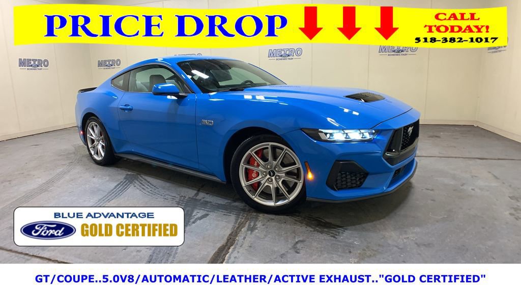 Certified 2024 Ford Mustang GT Premium image 8