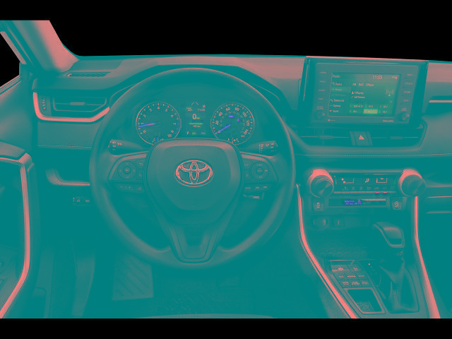 Used 2020 Toyota RAV4 LE w/ All Weather Liner Package AWD/4WD image 40