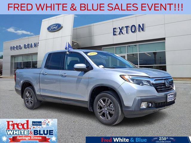 Used 2020 Honda Ridgeline Sport