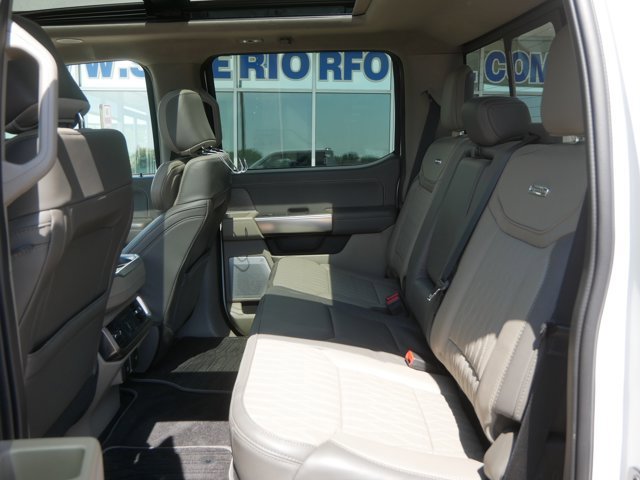 Certified 2024 Ford F150 Platinum w/ Equipment Group 703A Plus AWD/4WD image 19