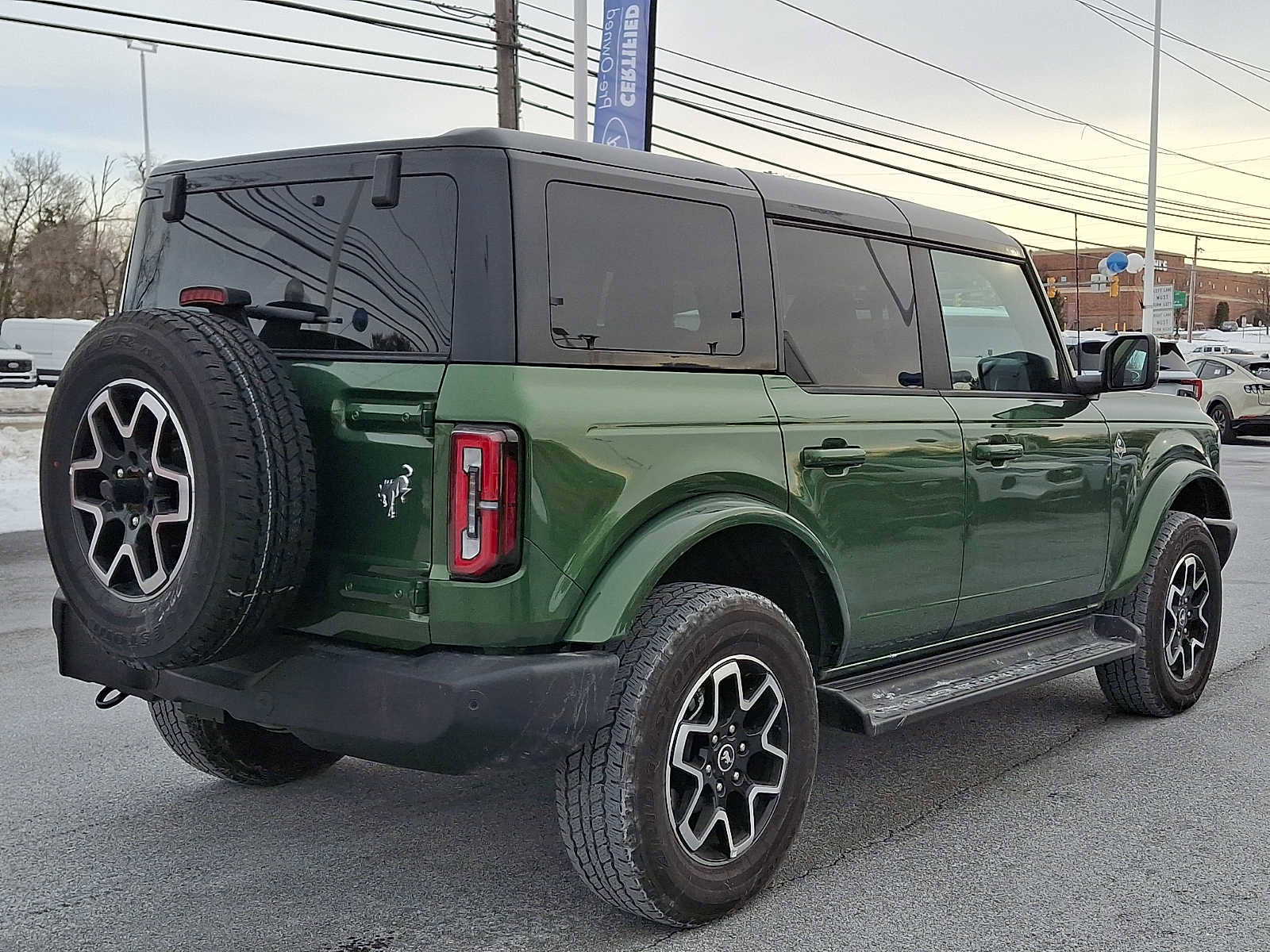 Certified 2025 Ford Bronco Outer Banks image 6