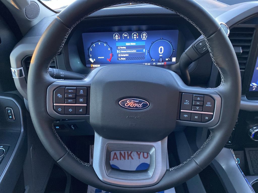 Certified 2024 Ford F150 XLT w/ Equipment Group 303A High image 23