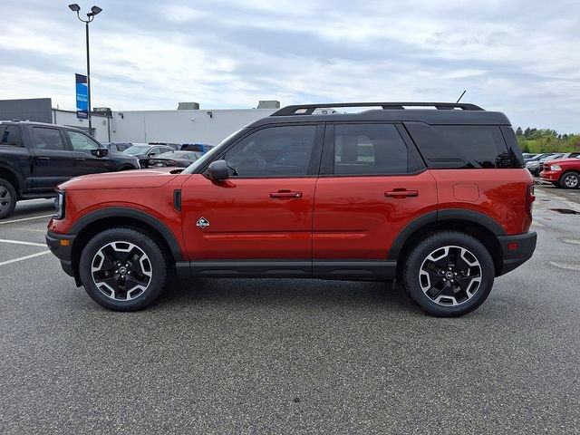 Certified 2022 Ford Bronco Sport Outer Banks w/ Tech Package AWD/4WD image 9