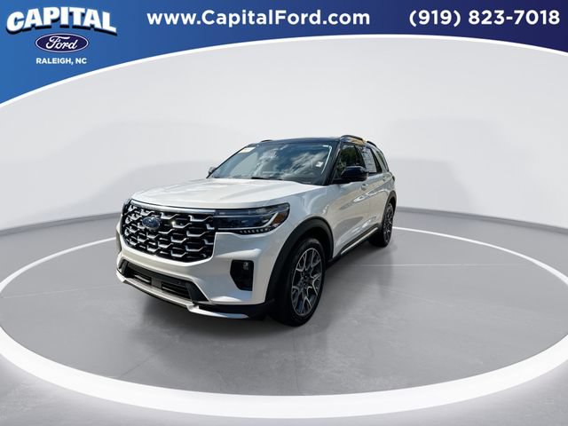 Certified 2025 Ford Explorer Platinum w/ Ultimate Package RWD image 4