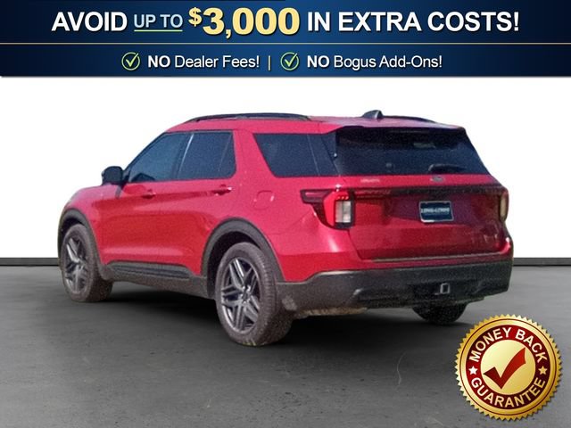 Certified 2025 Ford Explorer ST-Line w/ Premium Package RWD image 4