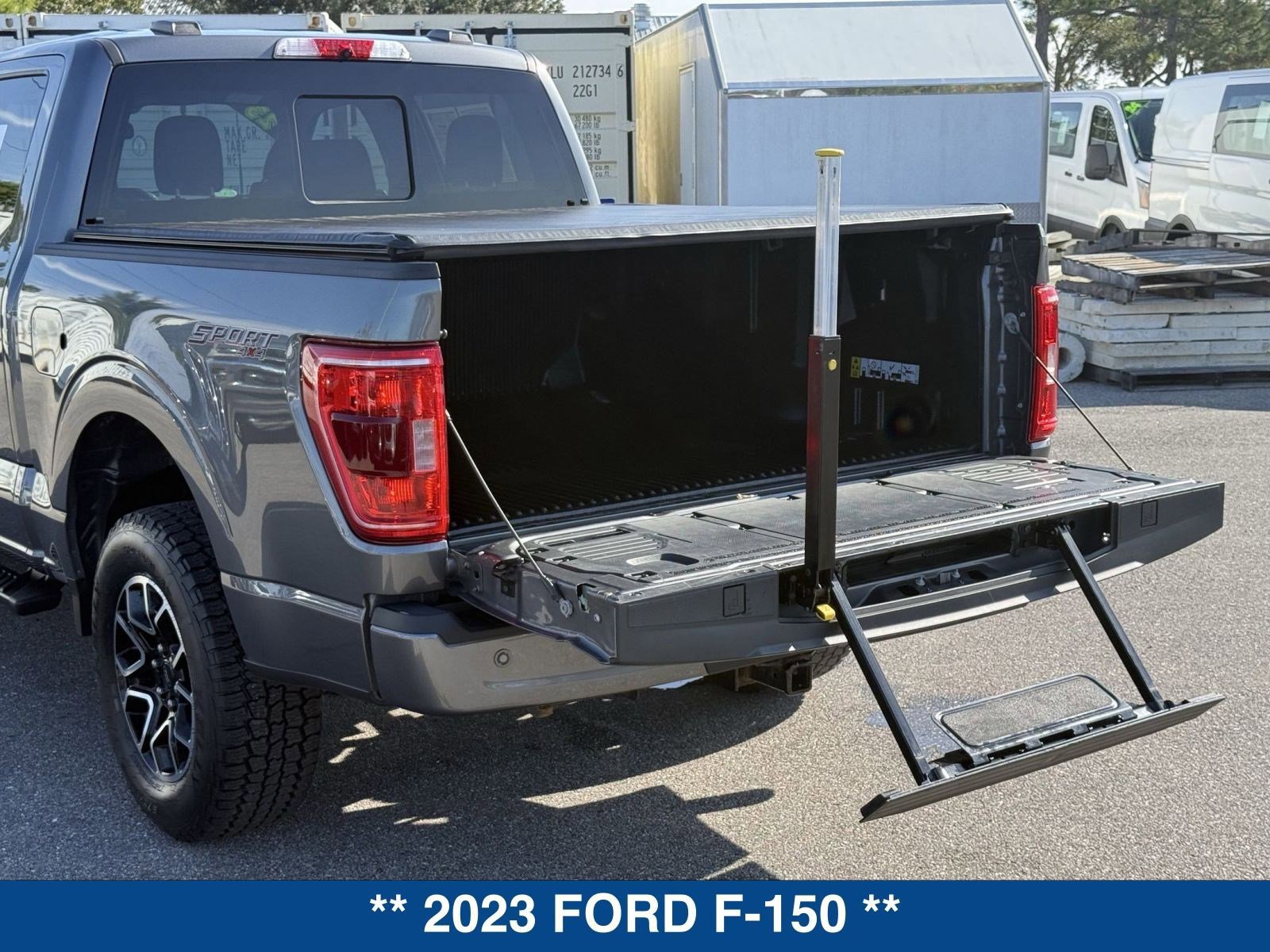 Certified 2023 Ford F150 XLT w/ Equipment Group 302A High image 3