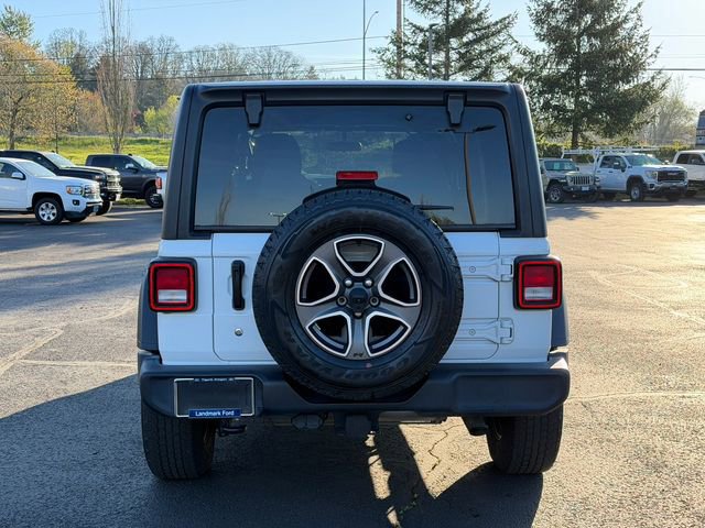 Used 2020 Jeep Wrangler Unlimited Sport S AWD/4WD image 4