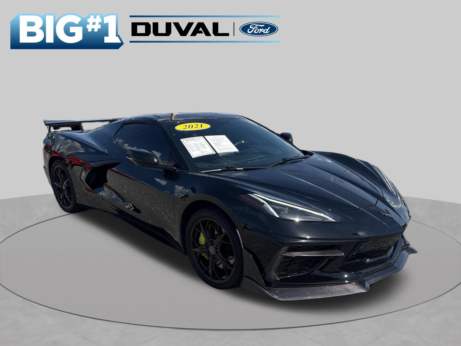 Used 2021 Chevrolet Corvette Stingray Premium Conv w/ Z51 Performance Package RWD image 1