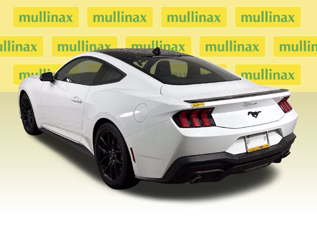 Certified 2025 Ford Mustang Premium w/ Mustang Nite Pony Package RWD image 9