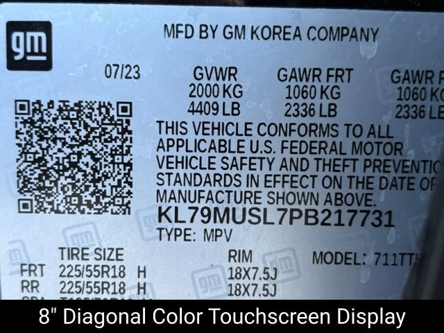 Used 2023 Chevrolet TrailBlazer RS w/ Sun and Liftgate Package image 30