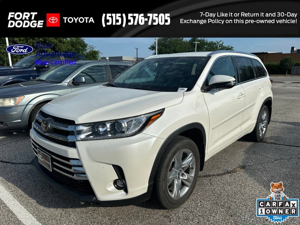 Used 2019 Toyota Highlander Limited