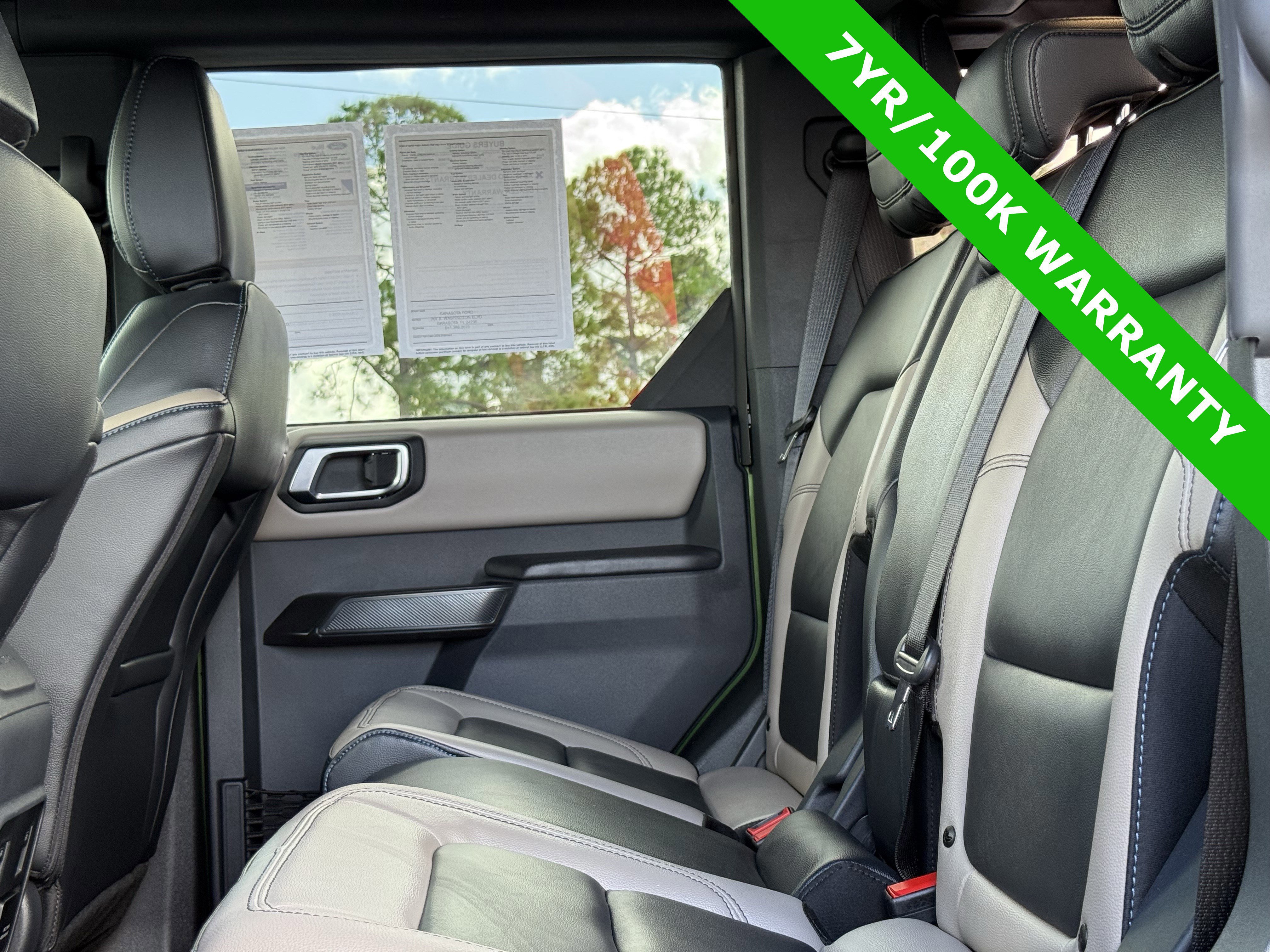 Certified 2024 Ford Bronco Wildtrak image 14