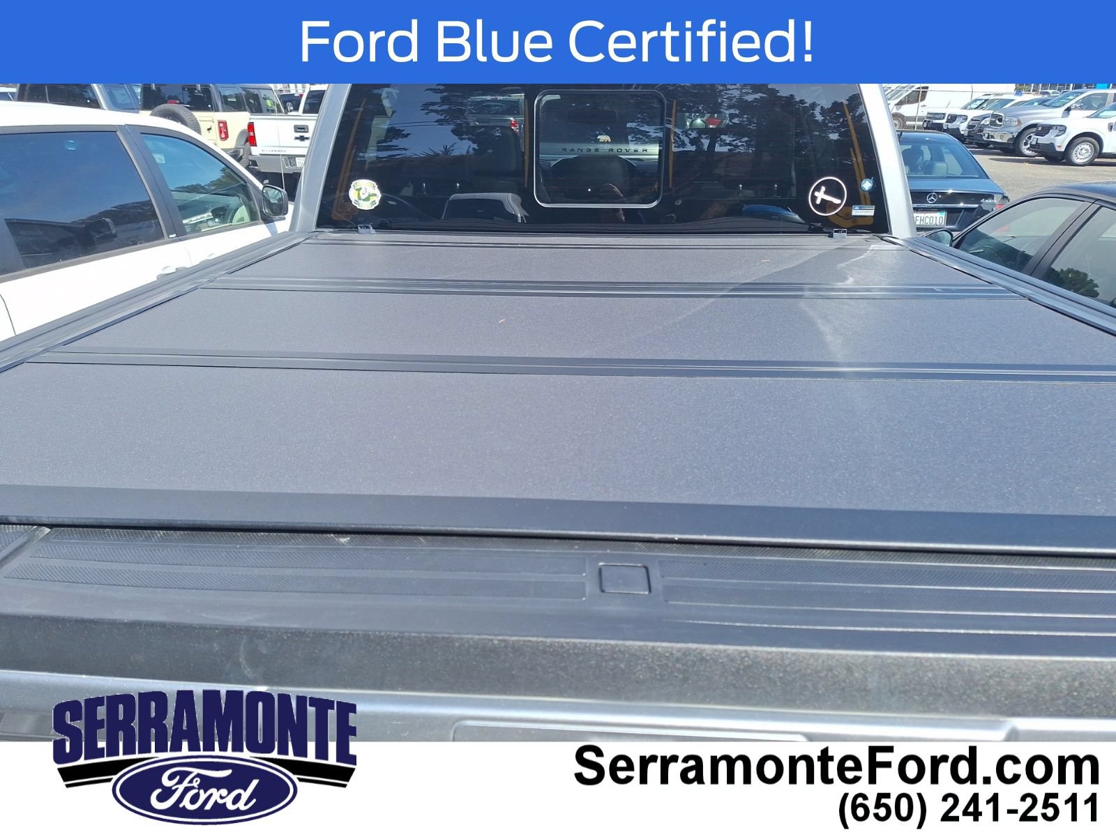 Certified 2023 Ford F150 Lariat w/ Max Trailer Tow Package AWD/4WD image 8