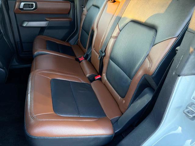 Certified 2022 Ford Bronco Outer Banks AWD/4WD image 21