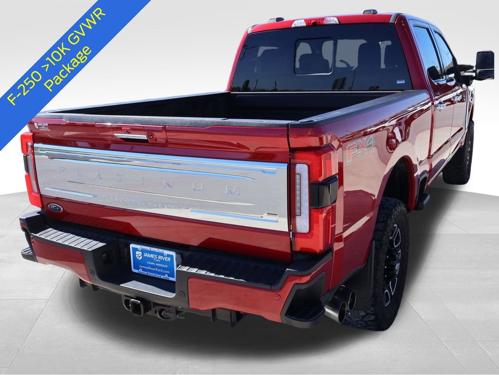 Certified 2024 Ford F250 Platinum AWD/4WD image 7