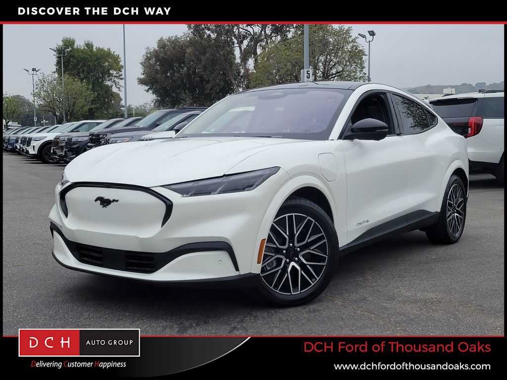 Certified 2025 Ford Mustang Mach-E Premium AWD/4WD image 1