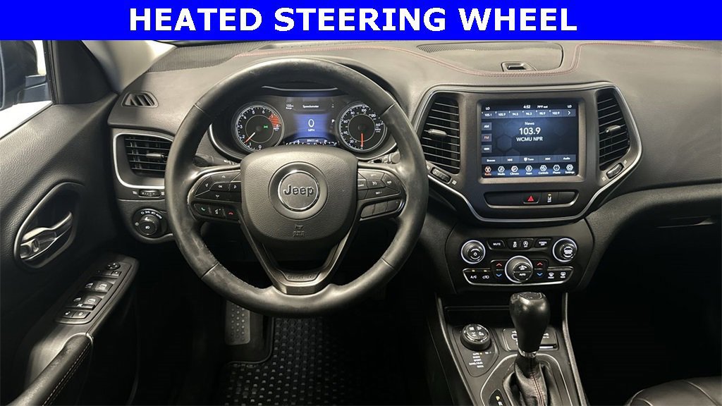 Used 2022 Jeep Cherokee Trailhawk image 19