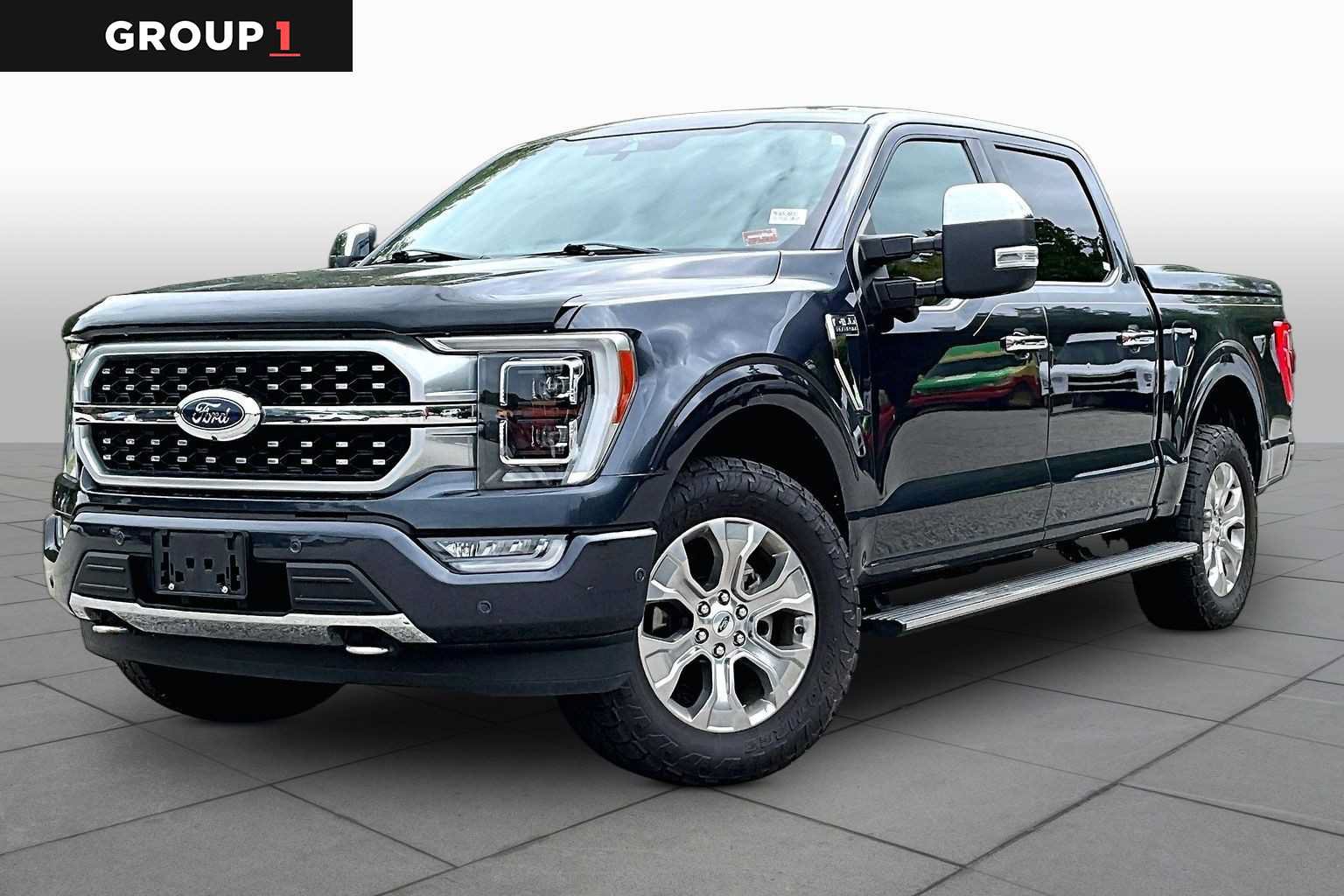 Certified 2021 Ford F150 Platinum w/ Equipment Group 701A High