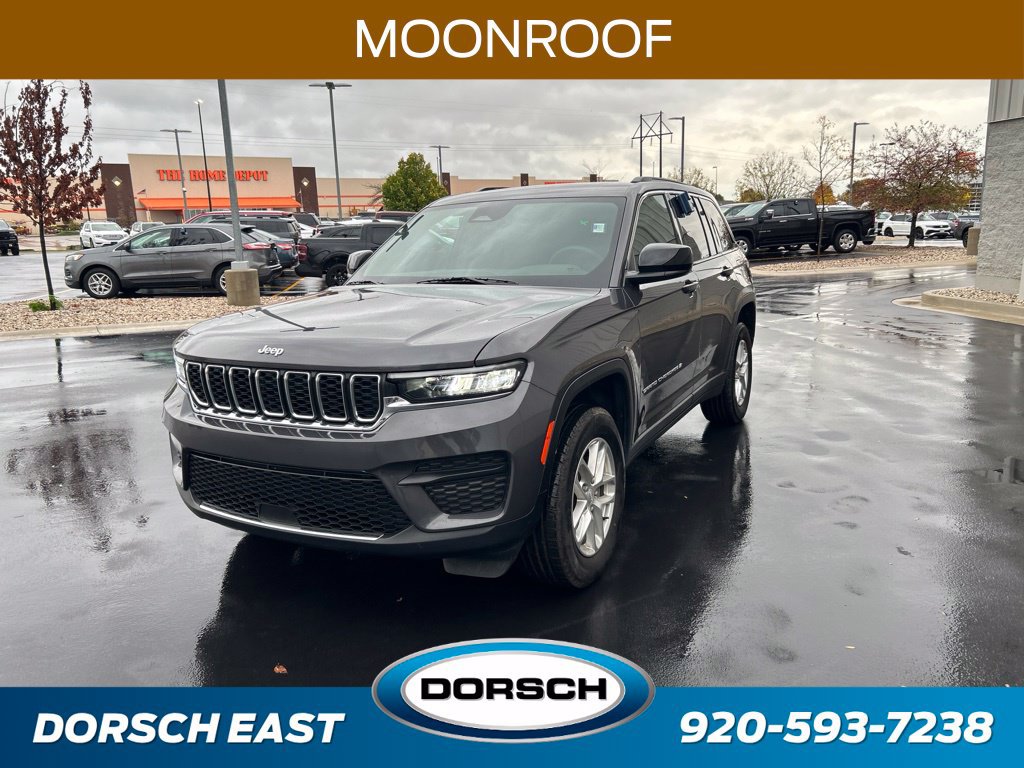 Used 2025 Jeep Grand Cherokee Laredo X w/ Luxury Tech Group I